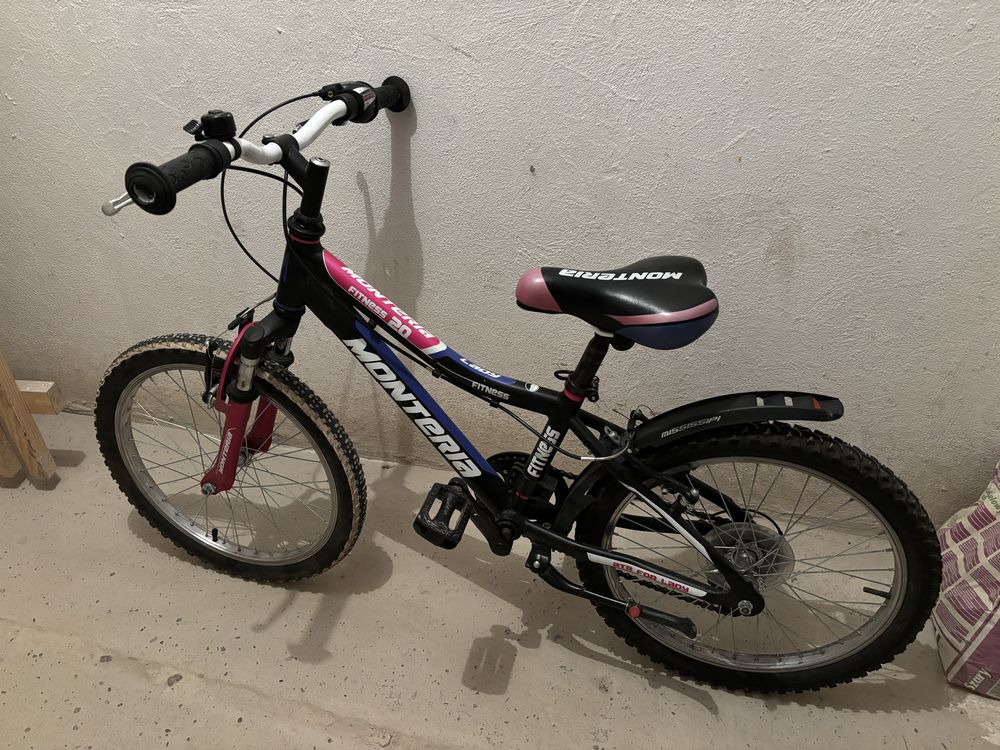 Rower dla dziecka - dziewczynki 5-8lat