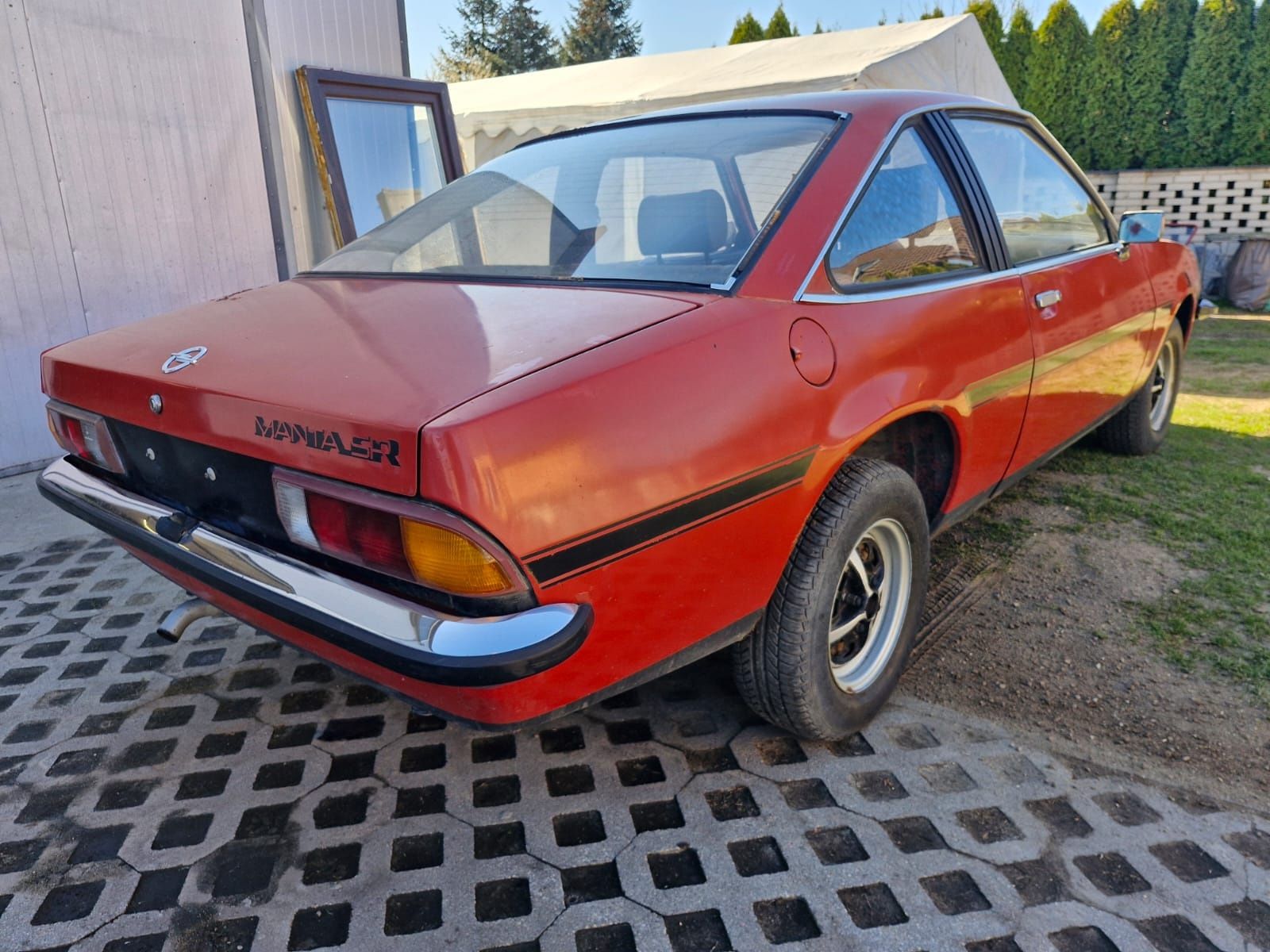 Opel Manta B SR 1977