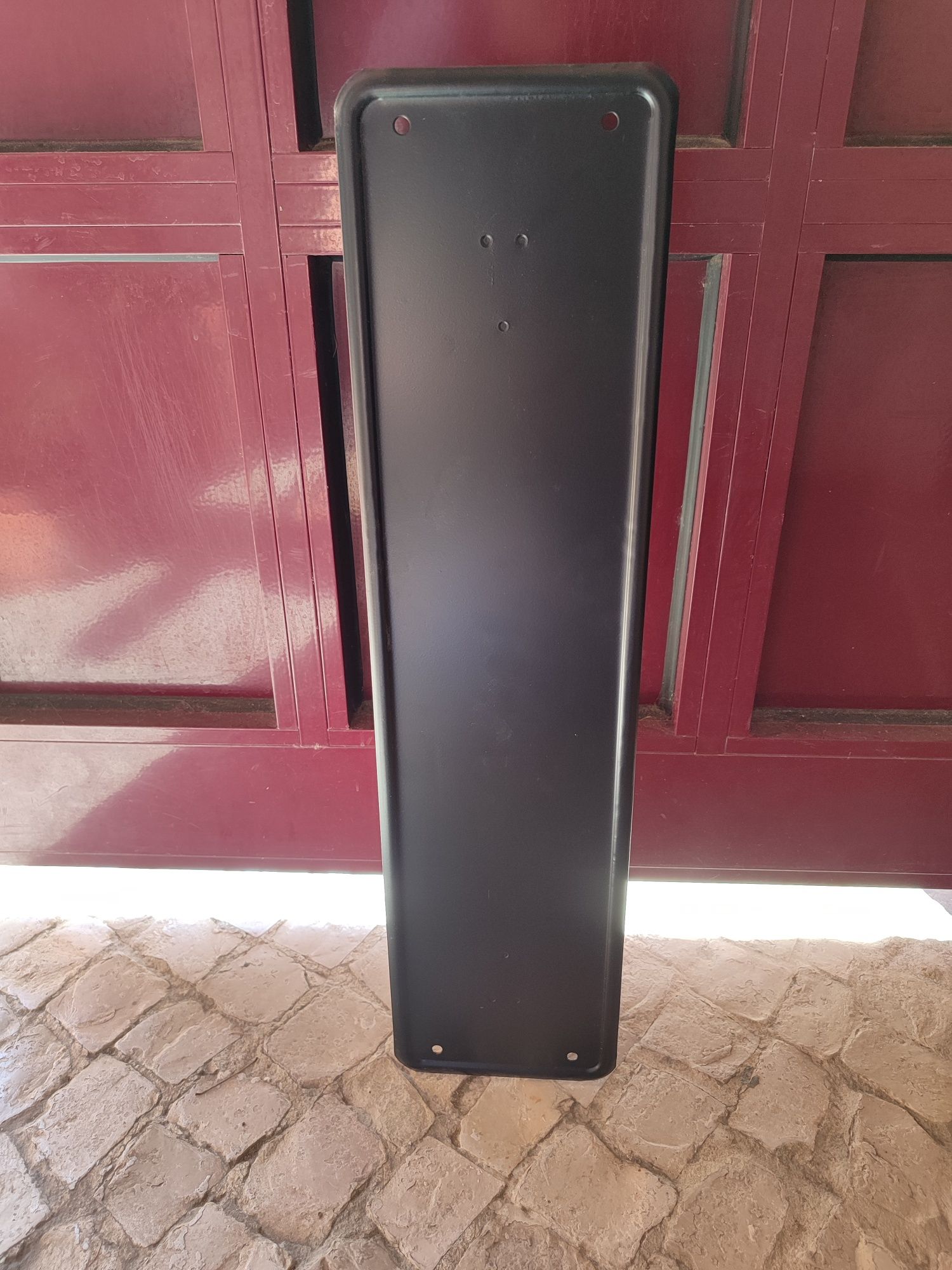 Suporte para chapa de matrícula