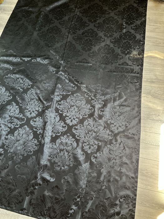 Штори блекаут чорні