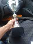 Taça Troféu com base mármore