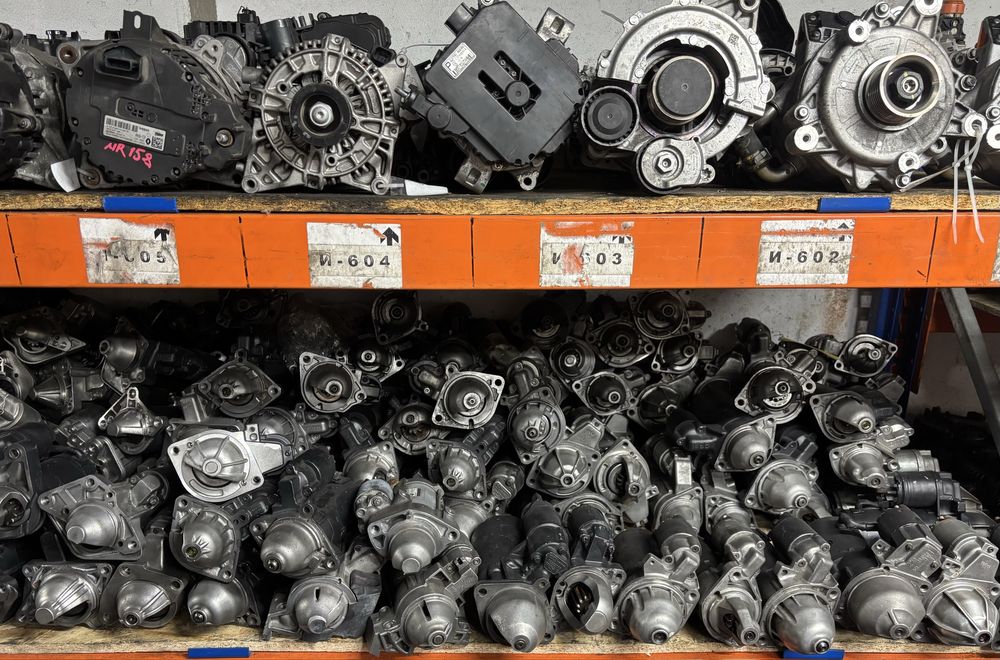 Стартер Форд Транзит Мондео Куга Фієста Галаксі Фокус