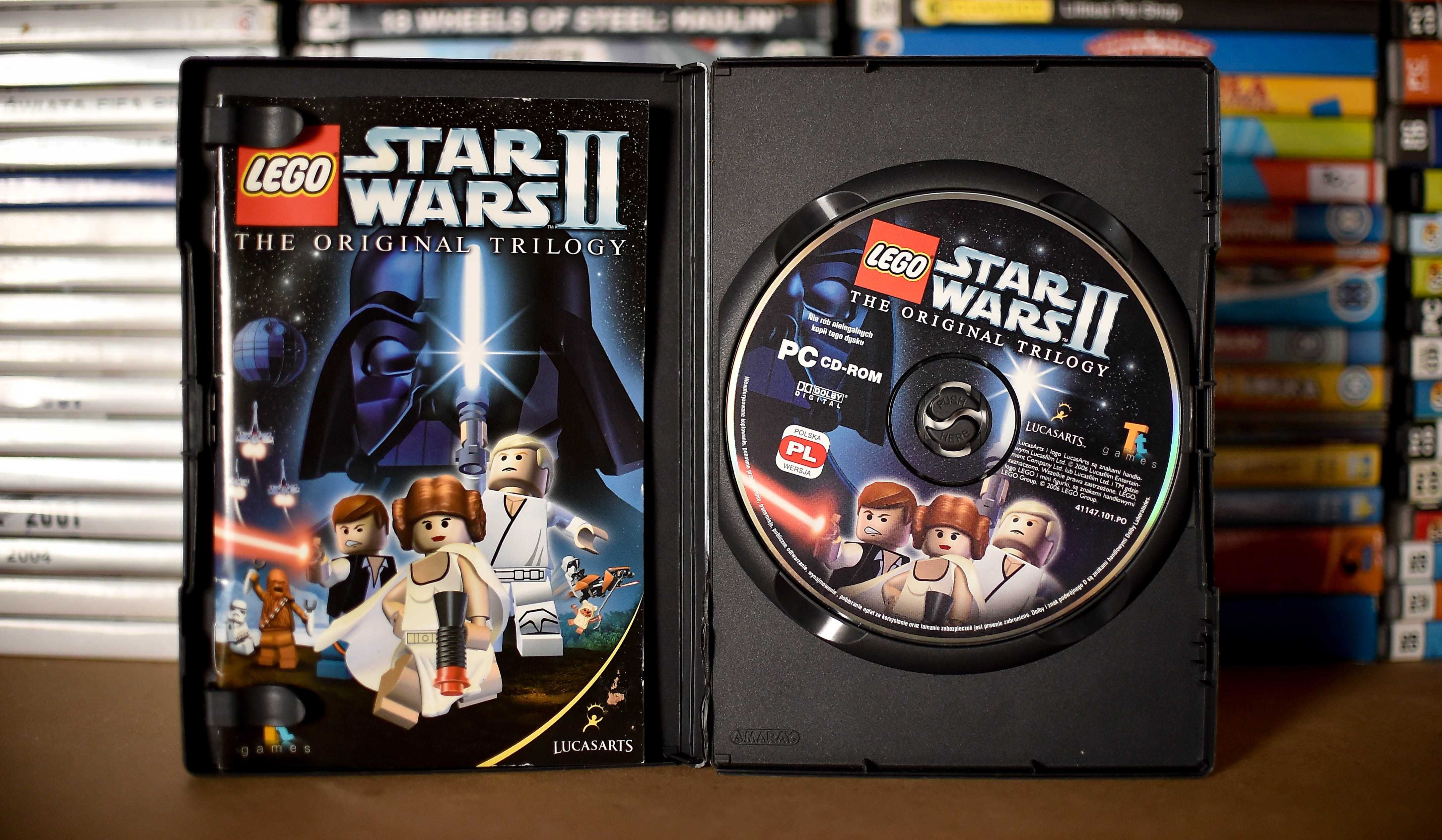 PC # LEGO Star Wars II The Original Trilogy