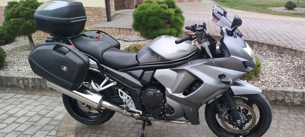 Suzuki GSX 1250FA,ABS transport Raty