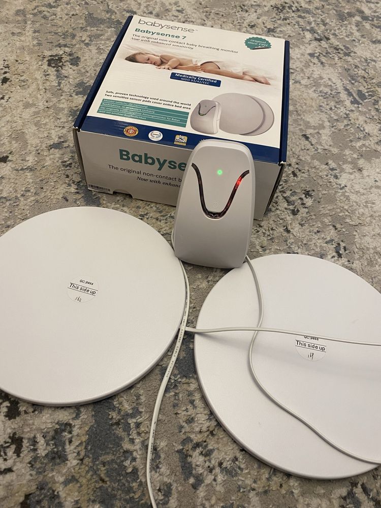 Baby sense 7 monitor oddechu