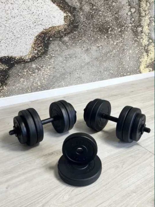 Гантелі силові / гантели разборные  — комплект 2 шт, композитні нові