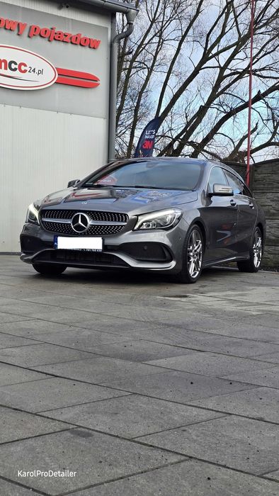 Mercedes-Benz CLA Shooting Brake 180 7G-DCT AMG Line Lift