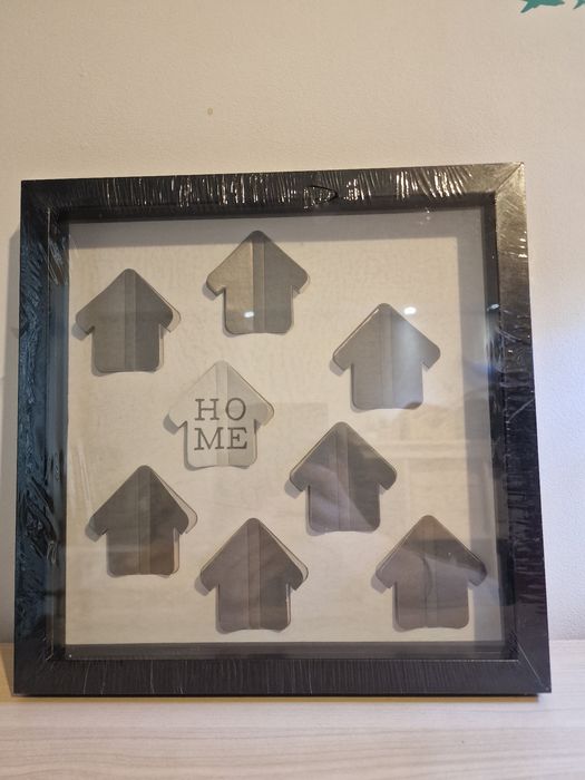 Obrazek dekoracja domki