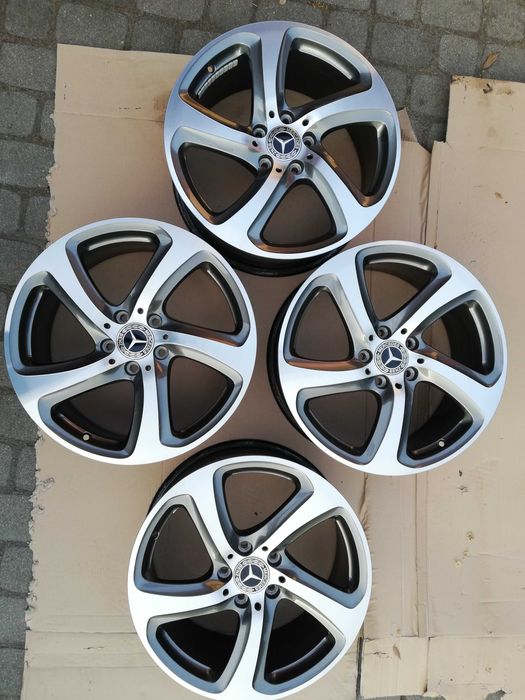 Felgi aluminiowe 18 cali