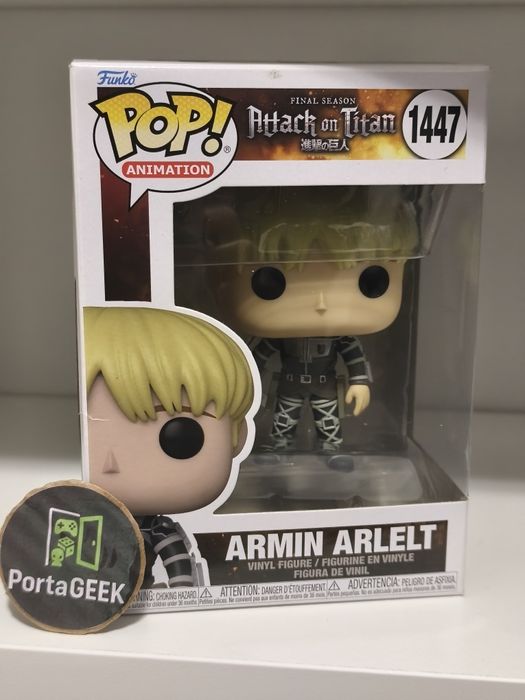 POP! Armin Arlelt - Attack on Titan