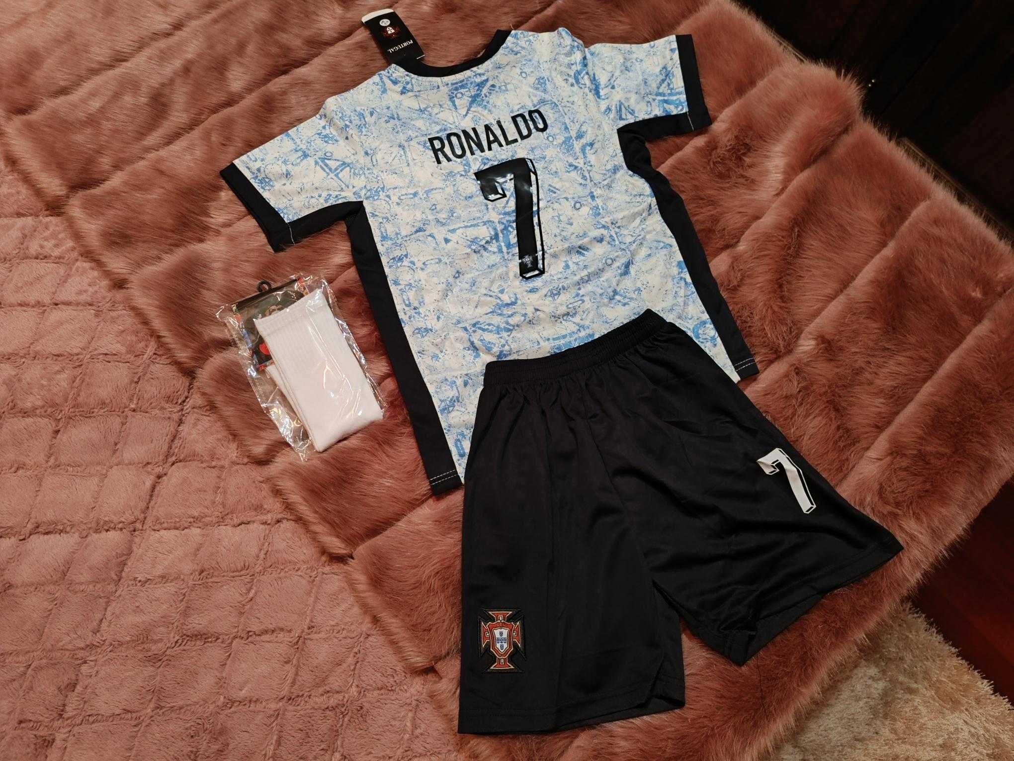 Equipamento Camisola CRIANÇA Portugal RONALDO 7 | NOVO