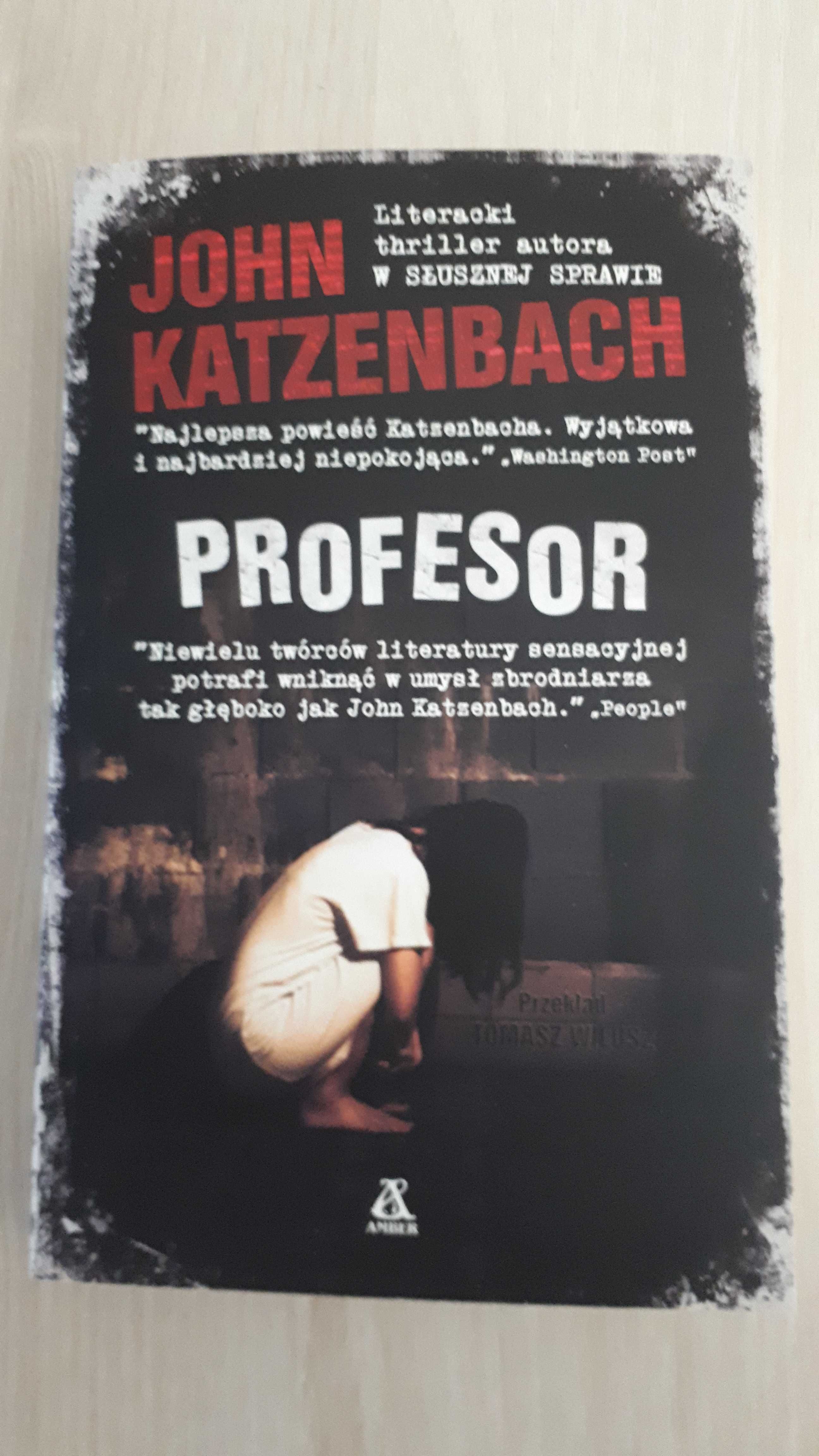 "Profesor" John Katzenbach