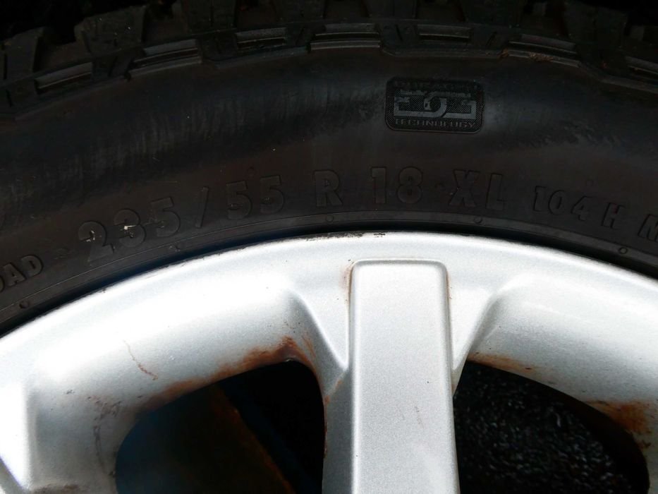 Land Rover FREELANDER Pneu General Grabber 18 jantes - 25% Desconto