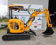 Komatsu Mini giratória de rastos PC 26 MR