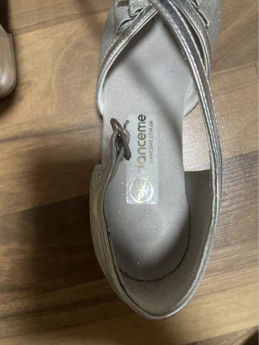 Туфлі для бальних танців дитячі