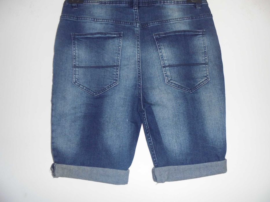 calção de homem em ganga novo com etiqueta