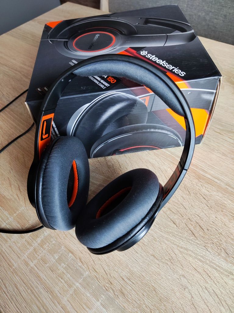 Наушники steelseries siberia 150