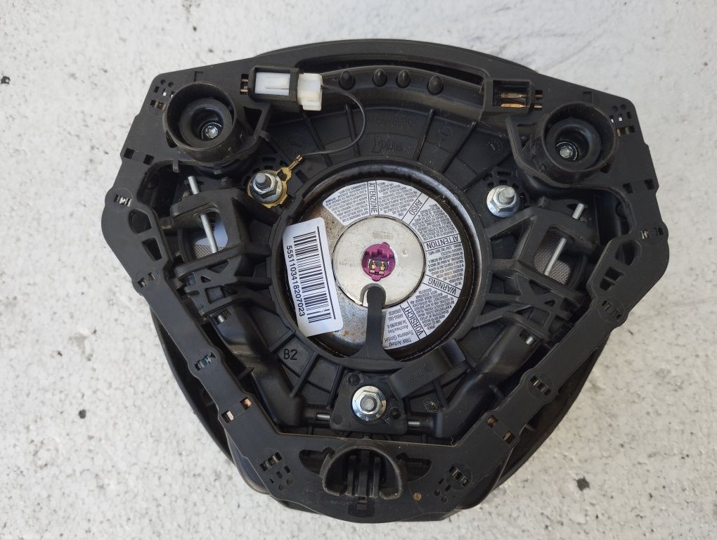 Fiat Doblo 2 poduszka powietrzna kierowcy airbag