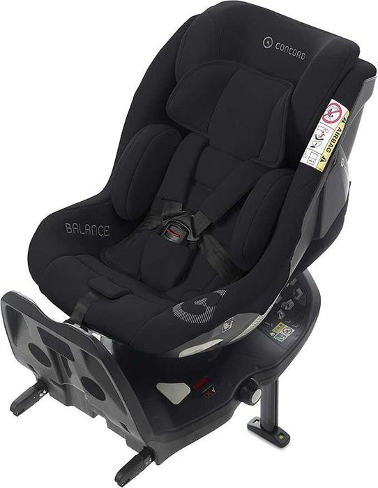 Cadeira Auto Jané Concord - Balance 360º - Soft Black