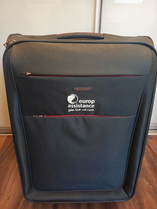 Walizka Puccini duża materiałowa