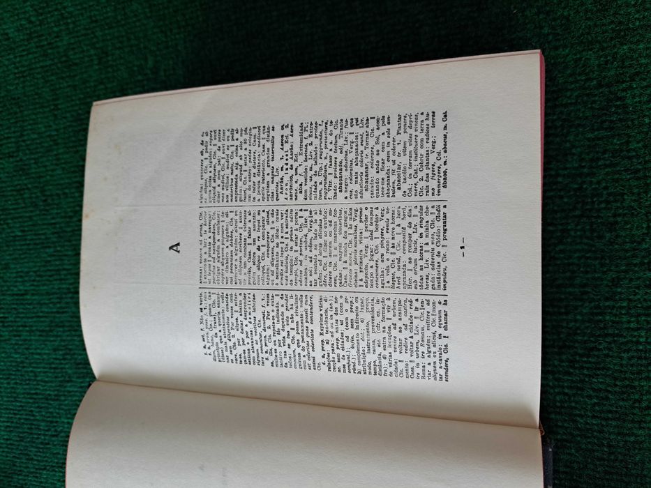 Dicionário Português Latino - Francisco Torrinha