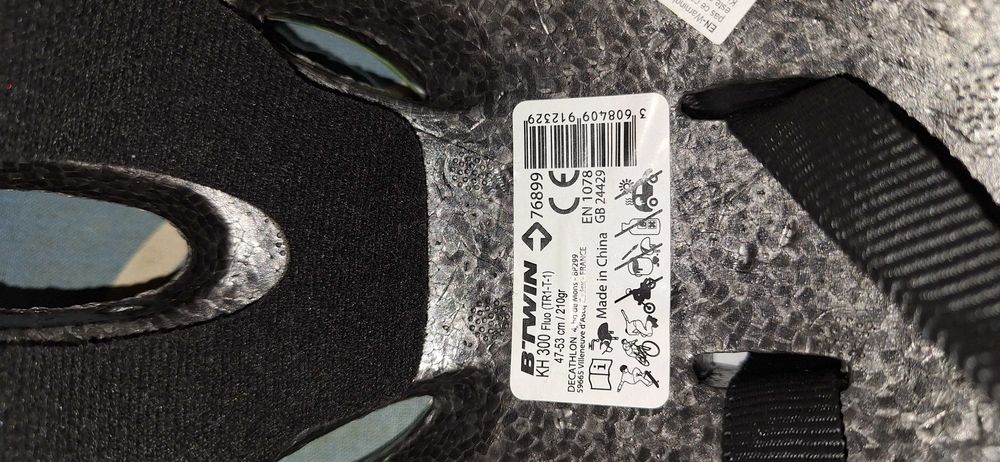 Capacete Criança B'TWIN Decathlon