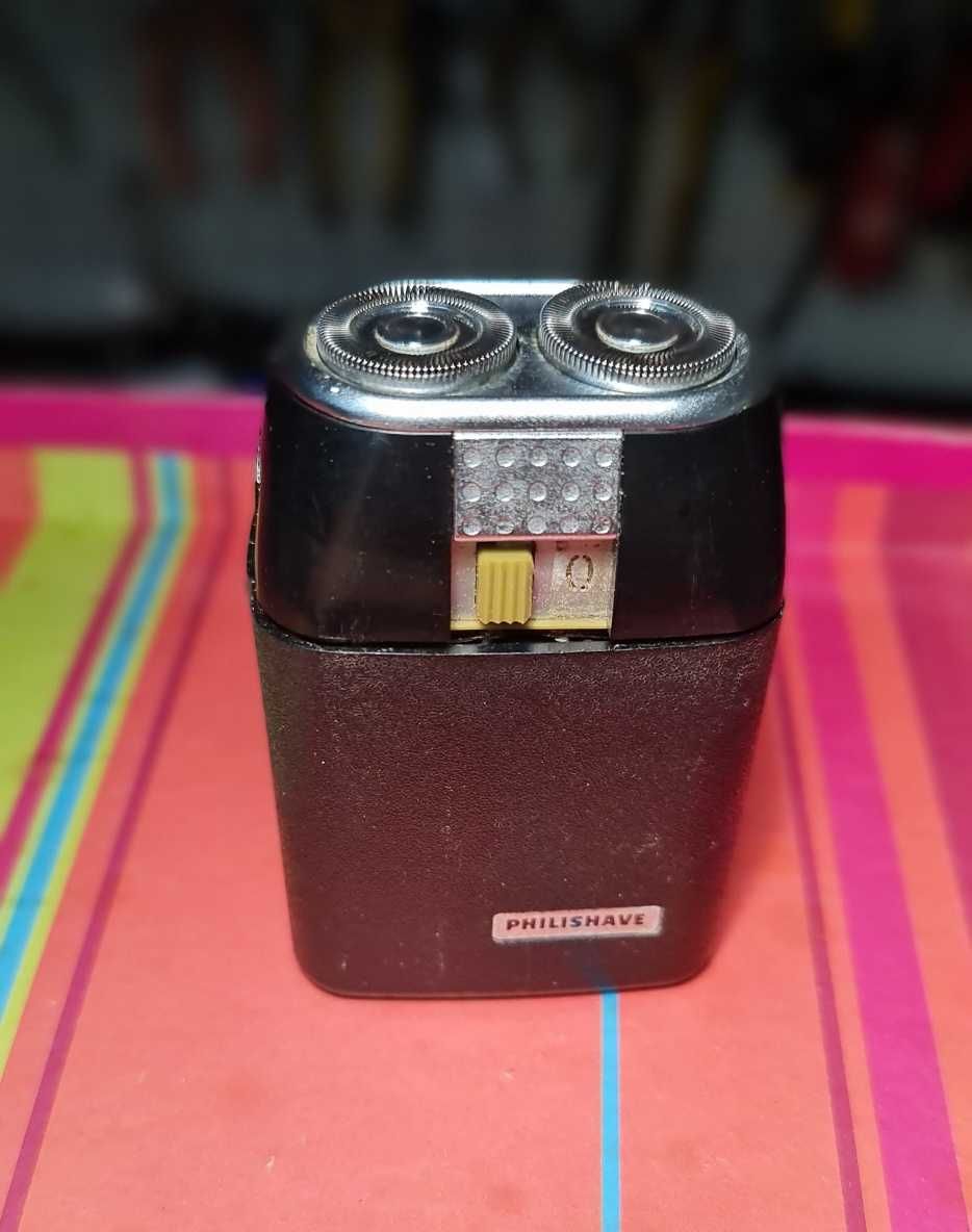 Maquina barbear Philishave de coleção Vintage