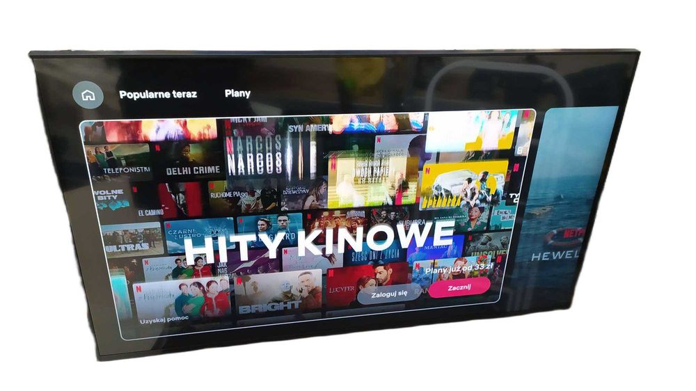 Telewizor LED LG 43NANO763QA 43'' 4K UHD SMART TV WI-FI Bluetooth