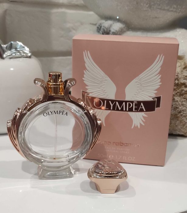 pusty flakon Olympea Paco Rabanne
