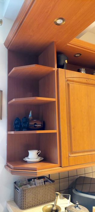 Używany komplet mebli do kuchni