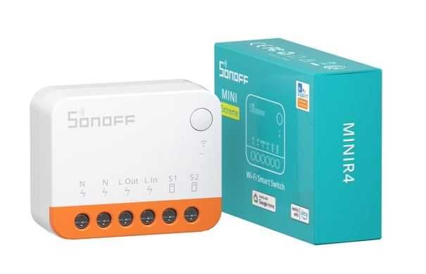 Inteligentny dopuszkowy przełącznik WiFi Sonoff MINIR4