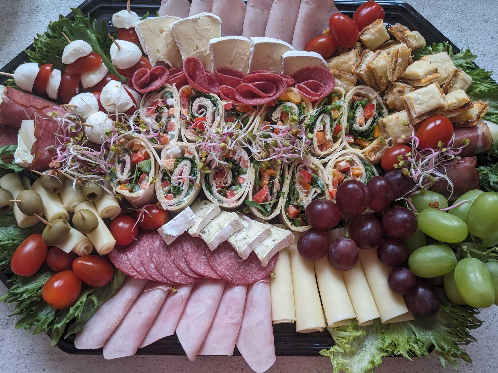 Catering do domu - urodziny, jubileusze, finger food