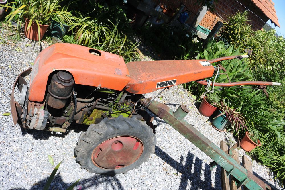 Motocultivador Agria 2700 DL