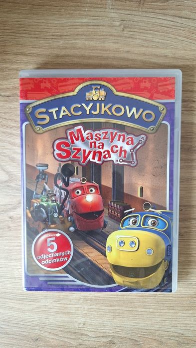 Stacyjkowo 5 odcinków Maszyna na szynach DVD