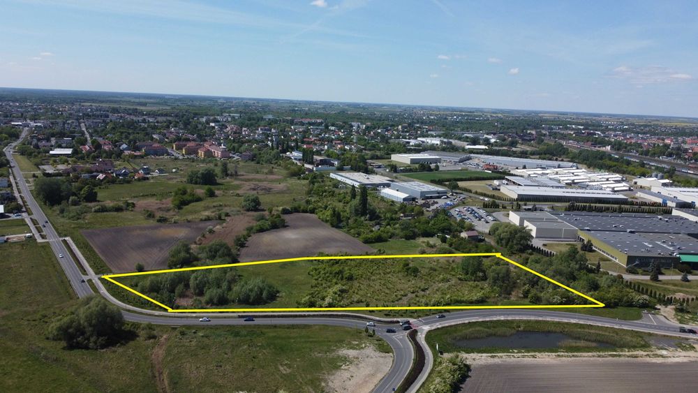 ul.Pod Trzema Mostami/Osiniec usługowo-przemysłowa