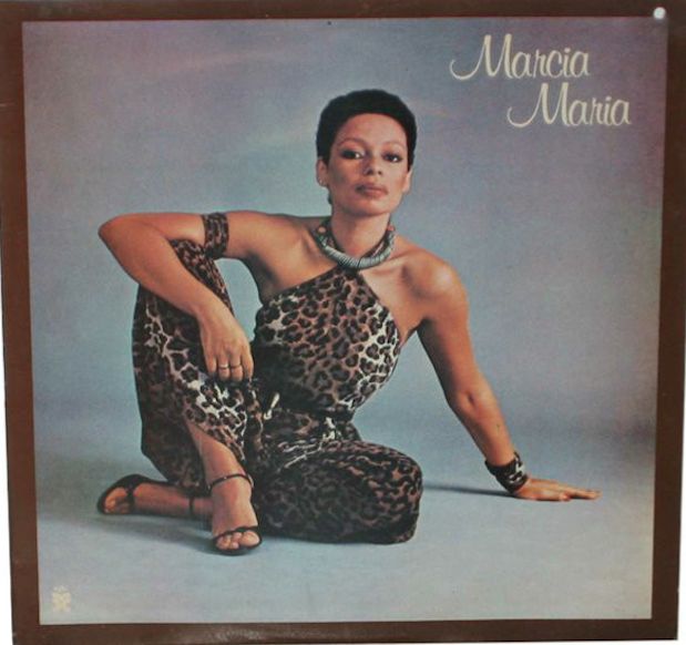 LP homónimo da cantora brasileira Marcia Maria, de 1978. Muito raro!