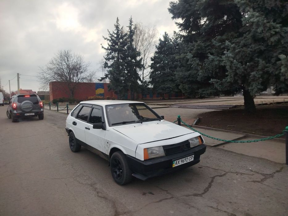 Ваз 2109 газ/бензин
