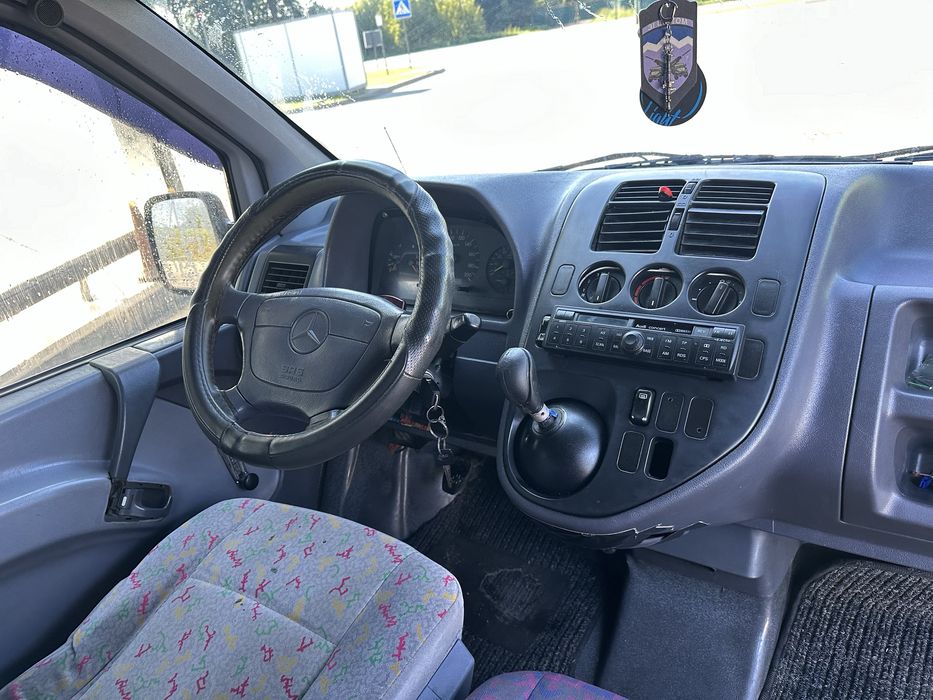 Мерседес Віто 2.3 турбо дизель