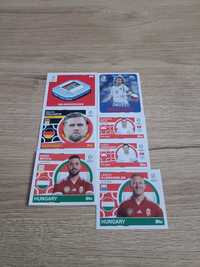 Topps Sticker Euro 2024 - Naklejki kolekcjonerskie