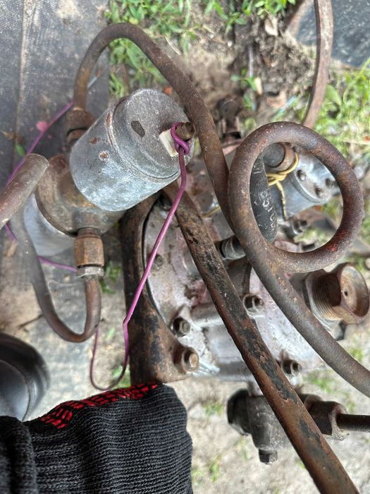 Метановый редуктор грузового авто