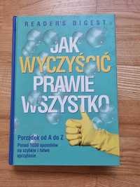 Jak wyczyścić prawie wszystko