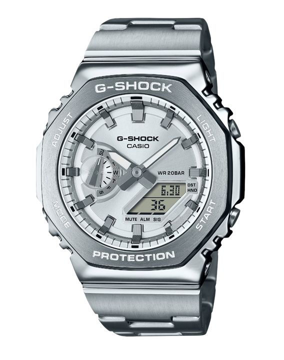 Часы Casio GM-2110D-7A! Оригинал! Фирменная гарантия 2 года!