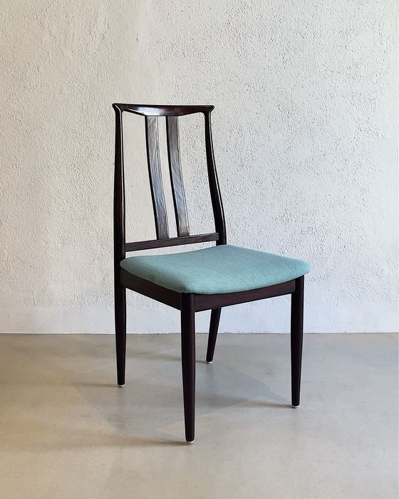 6 Cadeiras Dinamarquesas em Pau-rosa