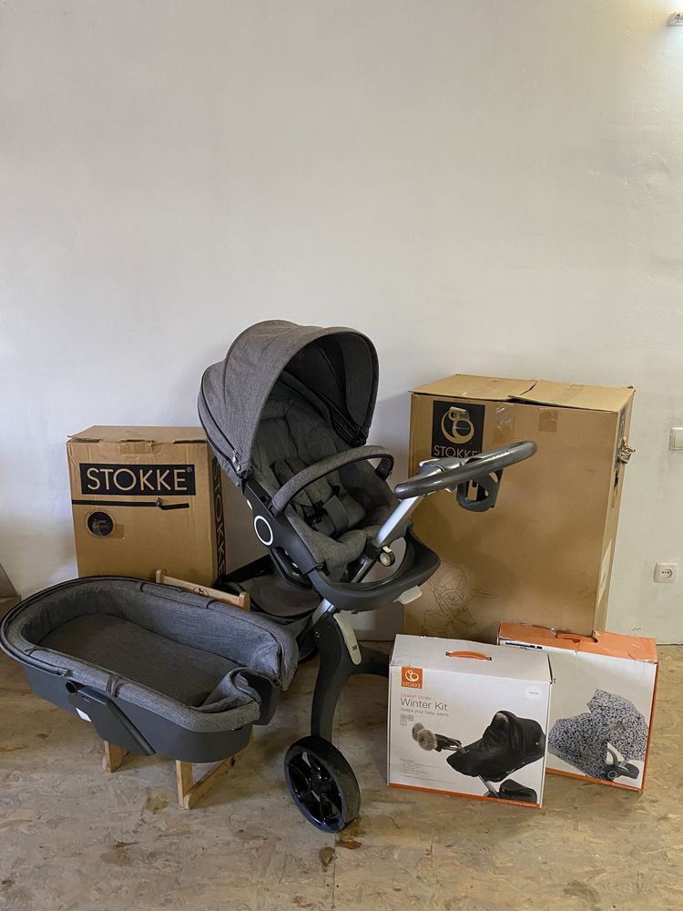 Stokke xplory v4 у чудовому стані!