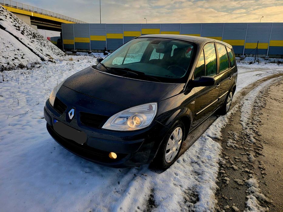 RENAULT GRAND SCENIC 1.9 dci lift 7osób klima  6bieg SUPER STAN