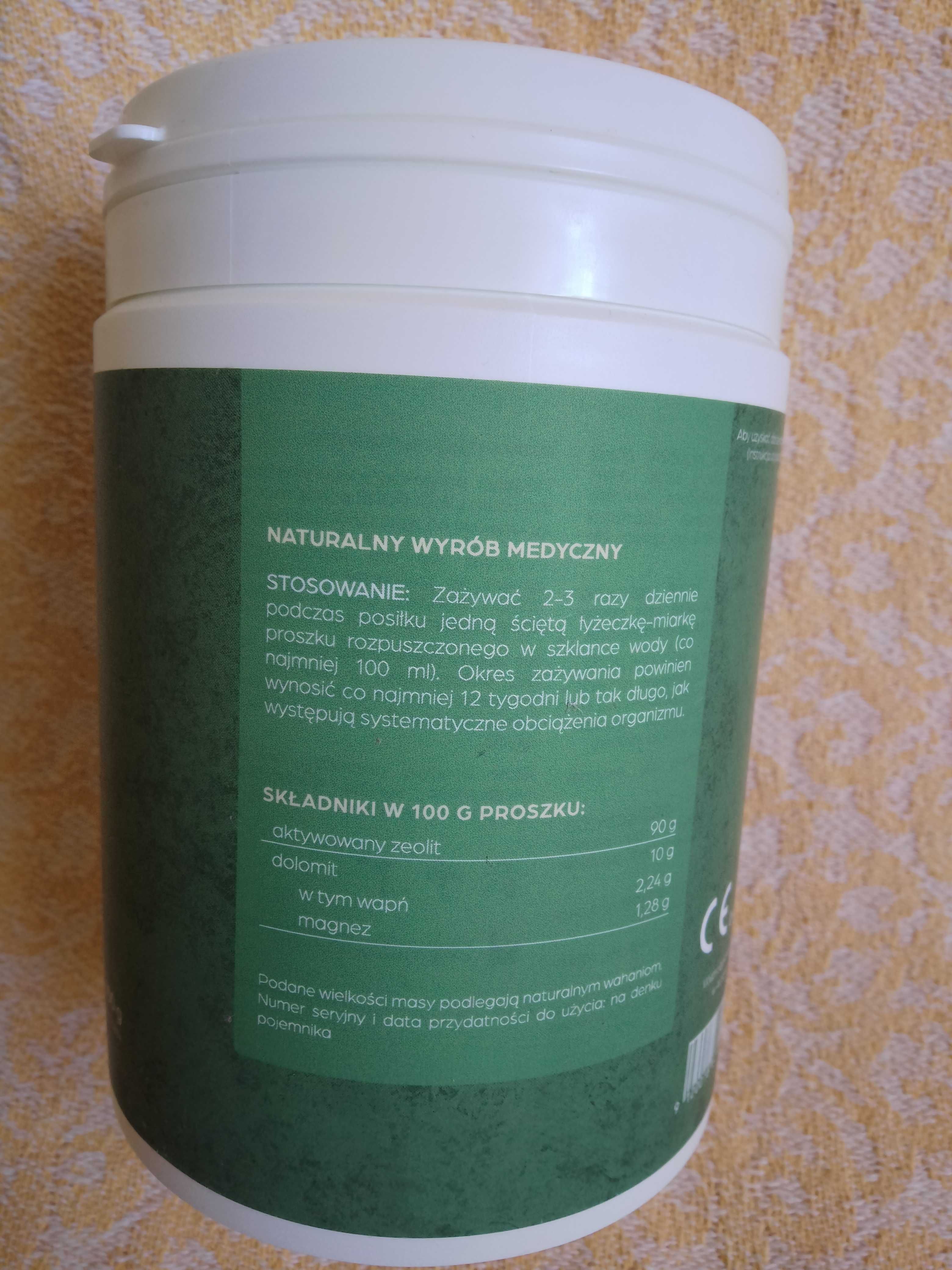 Lava pure proszek Zeolit