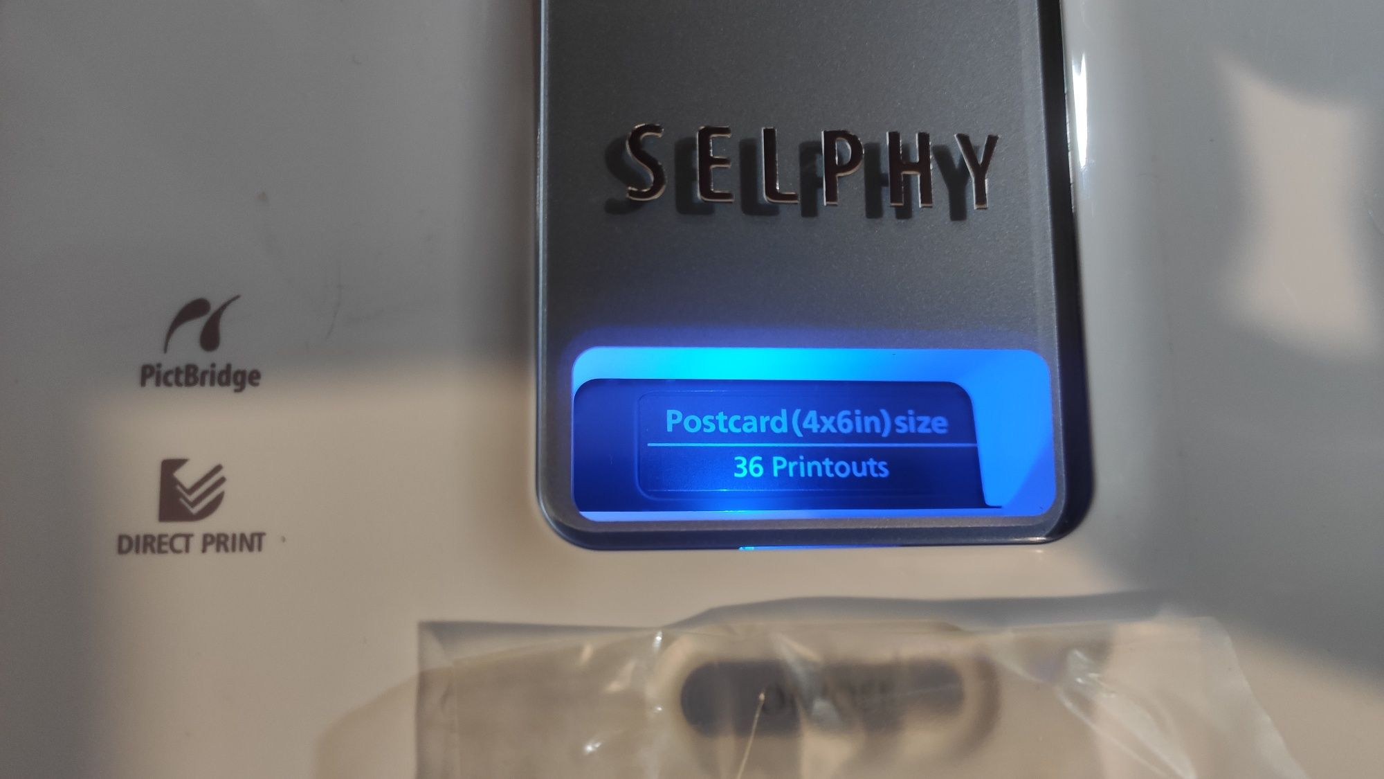 Продам принтер SELPHY CP510