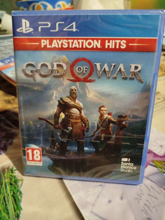 God of War PS4 PlayStation Hits