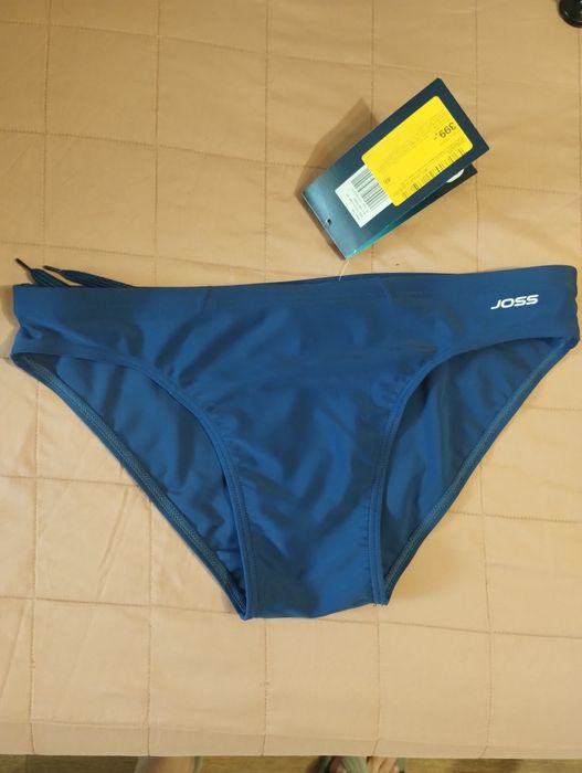 Плавки мужские, новые, синие размер М