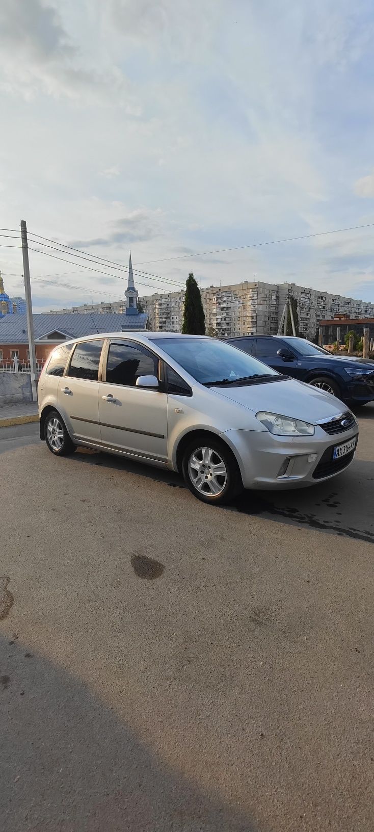Ford C-max 2007 1,8 мех
